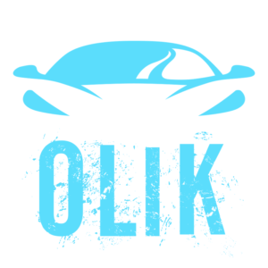 Logo Olikhobbies, dessin de voiture vue de face| Olikhobbies